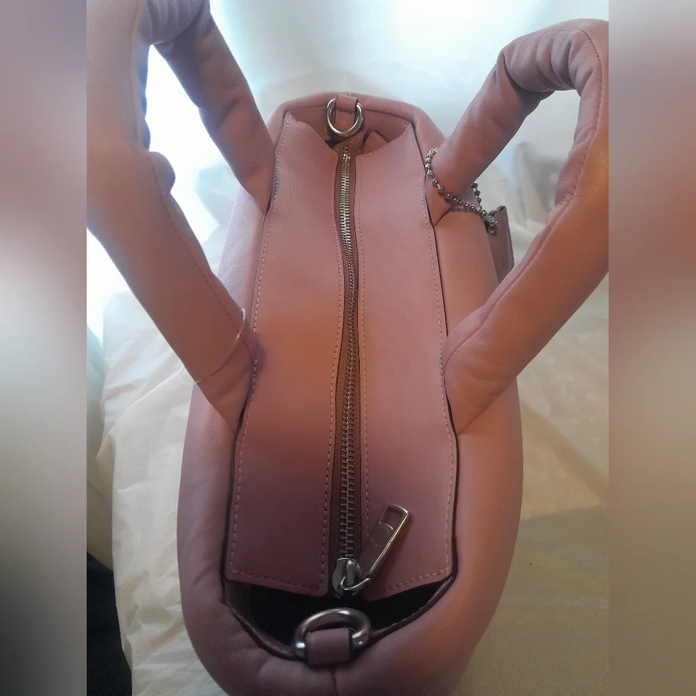 New Coach Pillow Tote (Pink Tulip Color) ๐ธ NWT ๐ธ - Picture 11 of 15